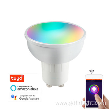 Wireless Smart WiFi LED Bulb Dimmable GU10 5W